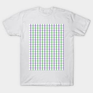 Lavender & Lime Tattersall T-Shirt